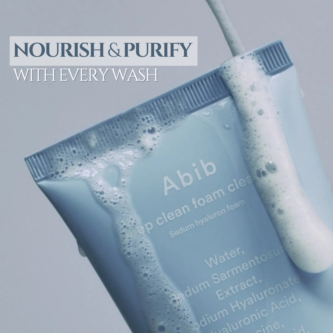 ABIB - Deep Clean Foam Cleanser Sedum Hyaluron Foam - 150ml