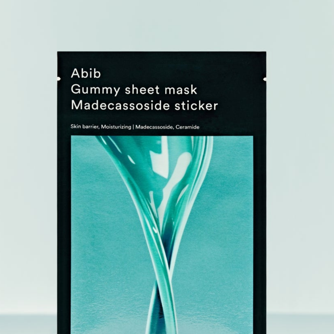 Gummy Sheet Mask Madecassoside Sticker