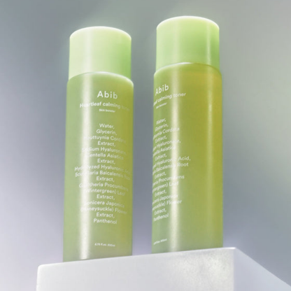 ABIB - Heartleaf Calming Toner Skin Booster - 200ml