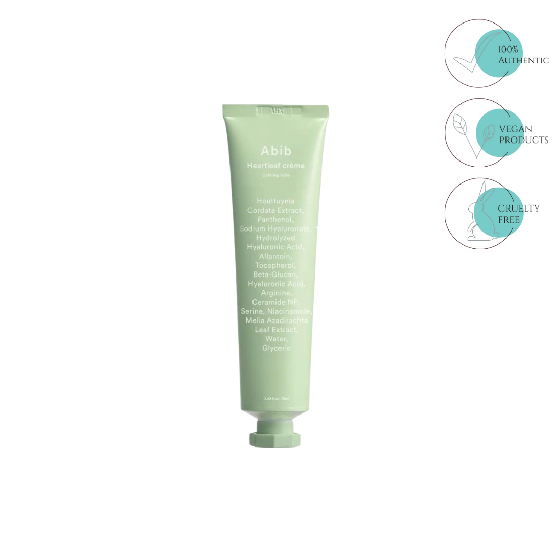 ABIB - Heartleaf Crème Calming Tube - 75ml