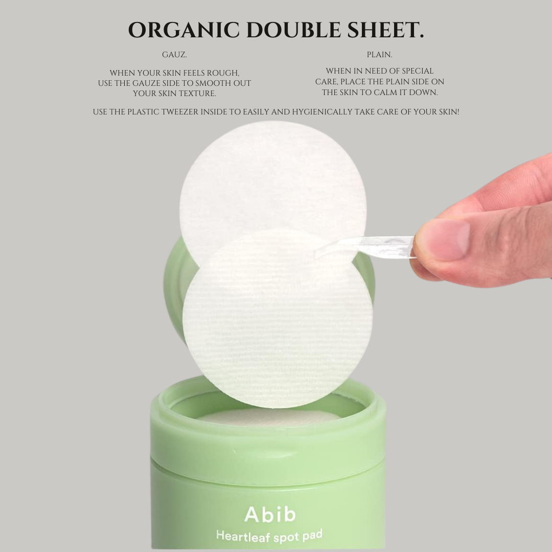  ABIB - Heartleaf Spot Pad Calming Touch (75 Pads)