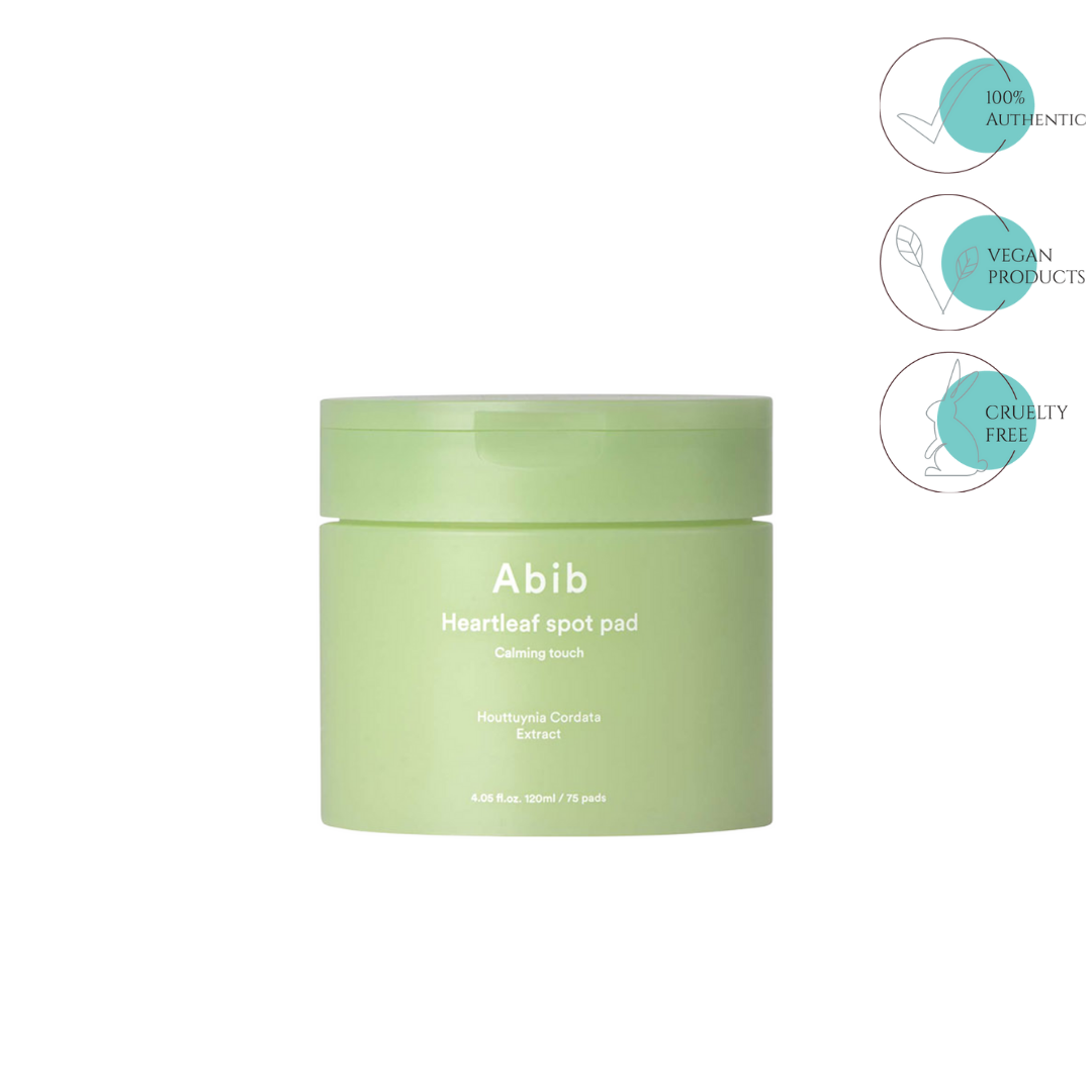  ABIB - Heartleaf Spot Pad Calming Touch (75 Pads)