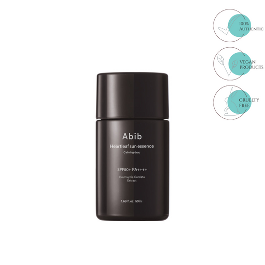 ABIB - Heartleaf Sun Essence Calming Drop SPF50+ PA++++ -50ml