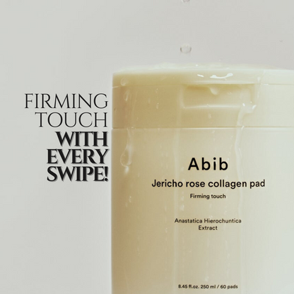 ABIB - Jericho Rose Collagen Pad Firming Touch (60 Pads)