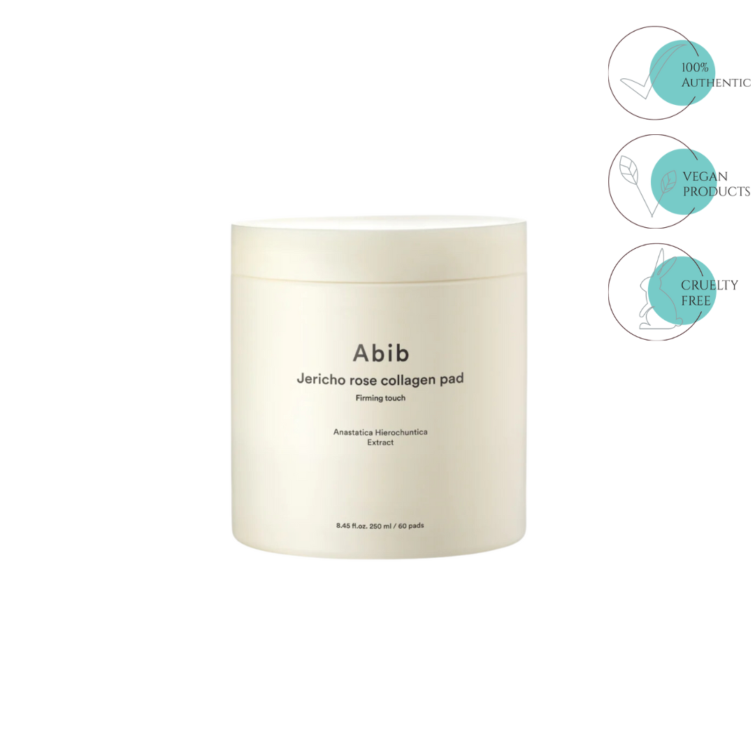 ABIB - Jericho Rose Collagen Pad Firming Touch (60 Pads)