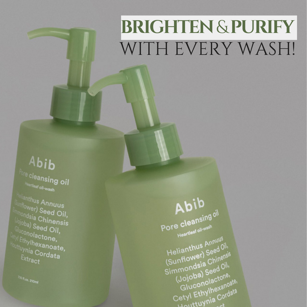 ABIB - Pore Cleansing Oil Heartleaf Oil Wash - 210ml