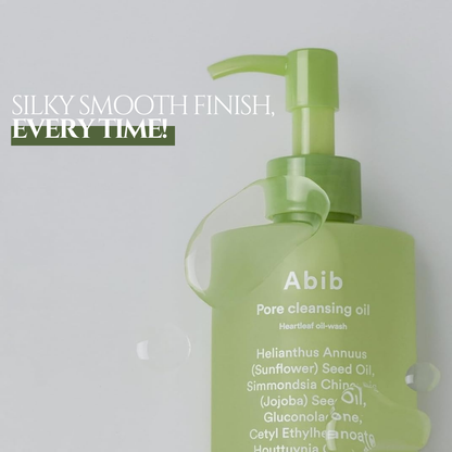 ABIB - Pore Cleansing Oil Heartleaf Oil Wash - 210ml