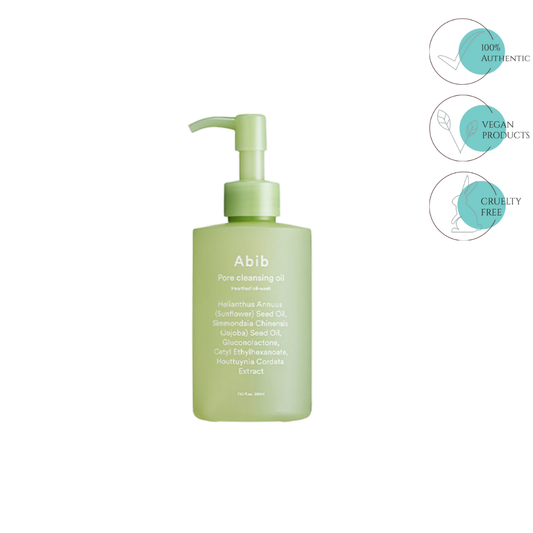 ABIB - Pore Cleansing Oil Heartleaf Oil Wash - 210ml