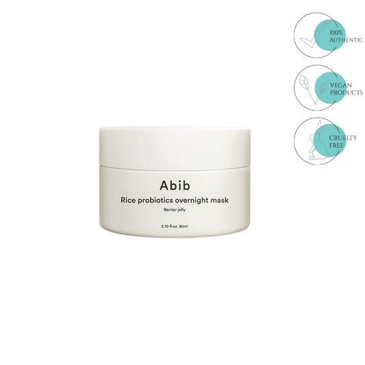 ABIB - Rice Probiotics Overnight Mask Barrier Jelly - 80ml