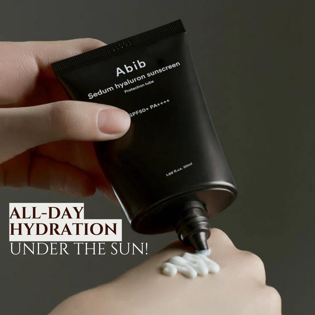 ABIB - Sedum Hyaluron Sunscreen Protection Tube SPF50+ PA ++++ - 50ml