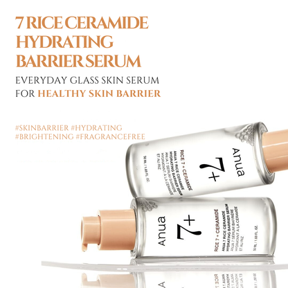 7 Rice Ceramide Hydrating Barrier Serum - 50ml