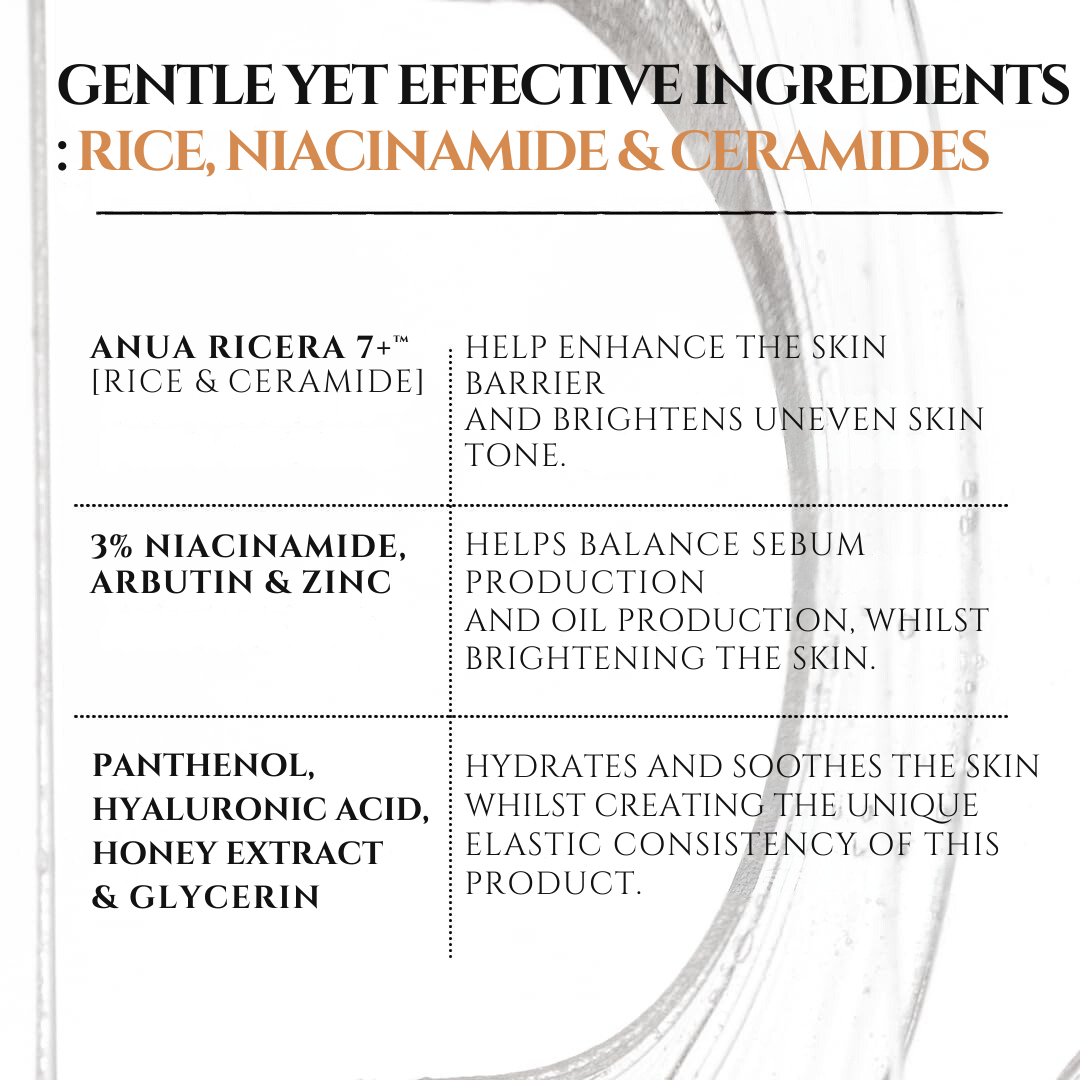 7 Rice Ceramide Hydrating Barrier Serum - 50ml