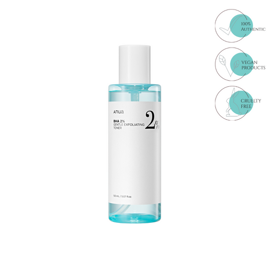 ANUA - BHA 2% Gentle Exfoliating Toner - 150ml