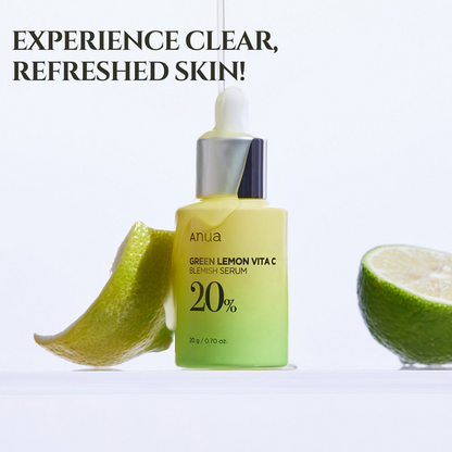 ANUA - Green Lemon Vita C Blemish Serum - 20ml