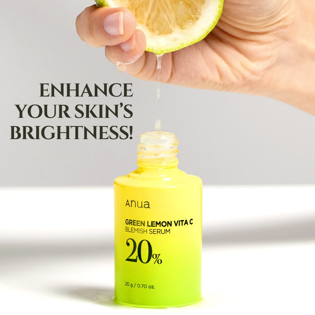 ANUA - Green Lemon Vita C Blemish Serum - 20ml