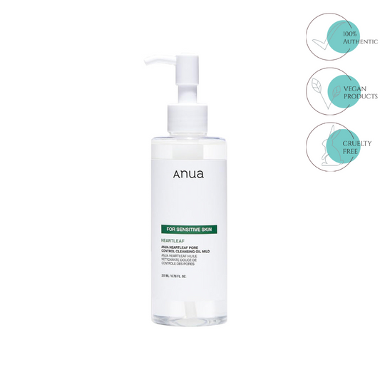 ANUA - Heartleaf Pore Control Cleansing Oil Mild - 200ml