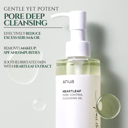 ANUA - Heartleaf Pore Control Cleansing Oil