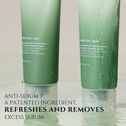 ANUA - Heartleaf Quercetinol Deep Cleansing Foam - 150ml