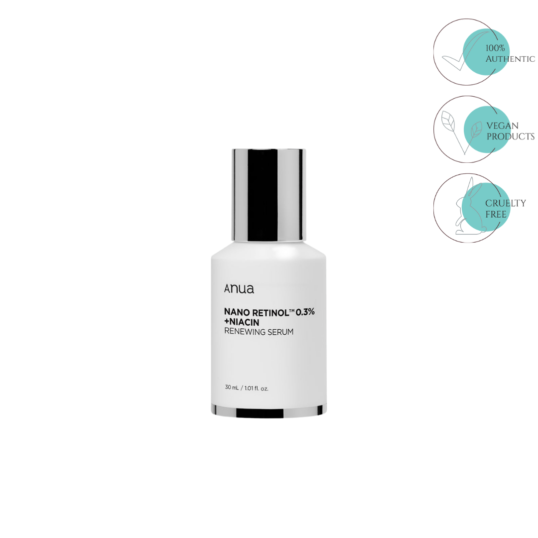 Nano Retinol 0.3% + Niacin Renewing Serum - 30ml