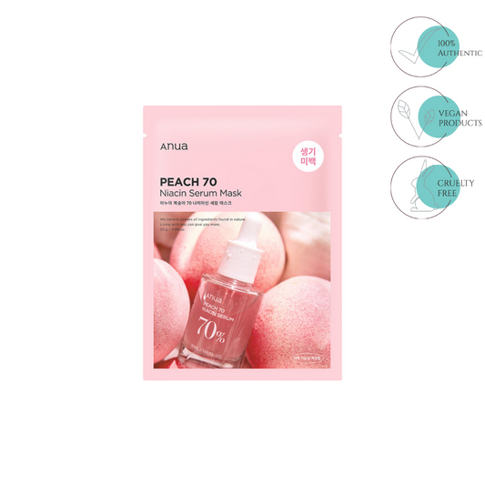 ANUA - Peach 70 Niacin Serum Sheet Mask (1pc)