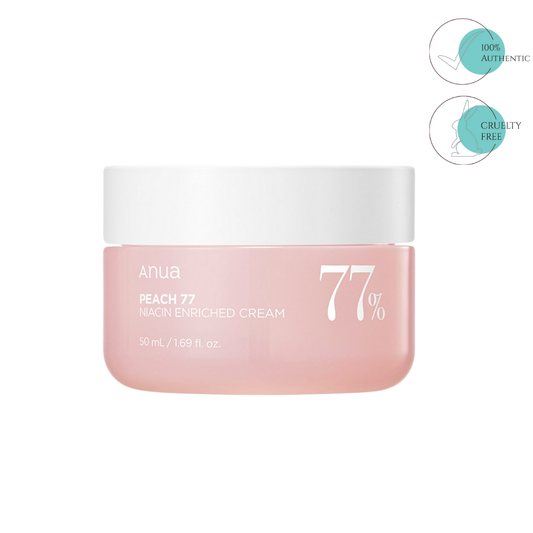 ANUA - Peach 77 Niacin Enriched Cream - 50ml