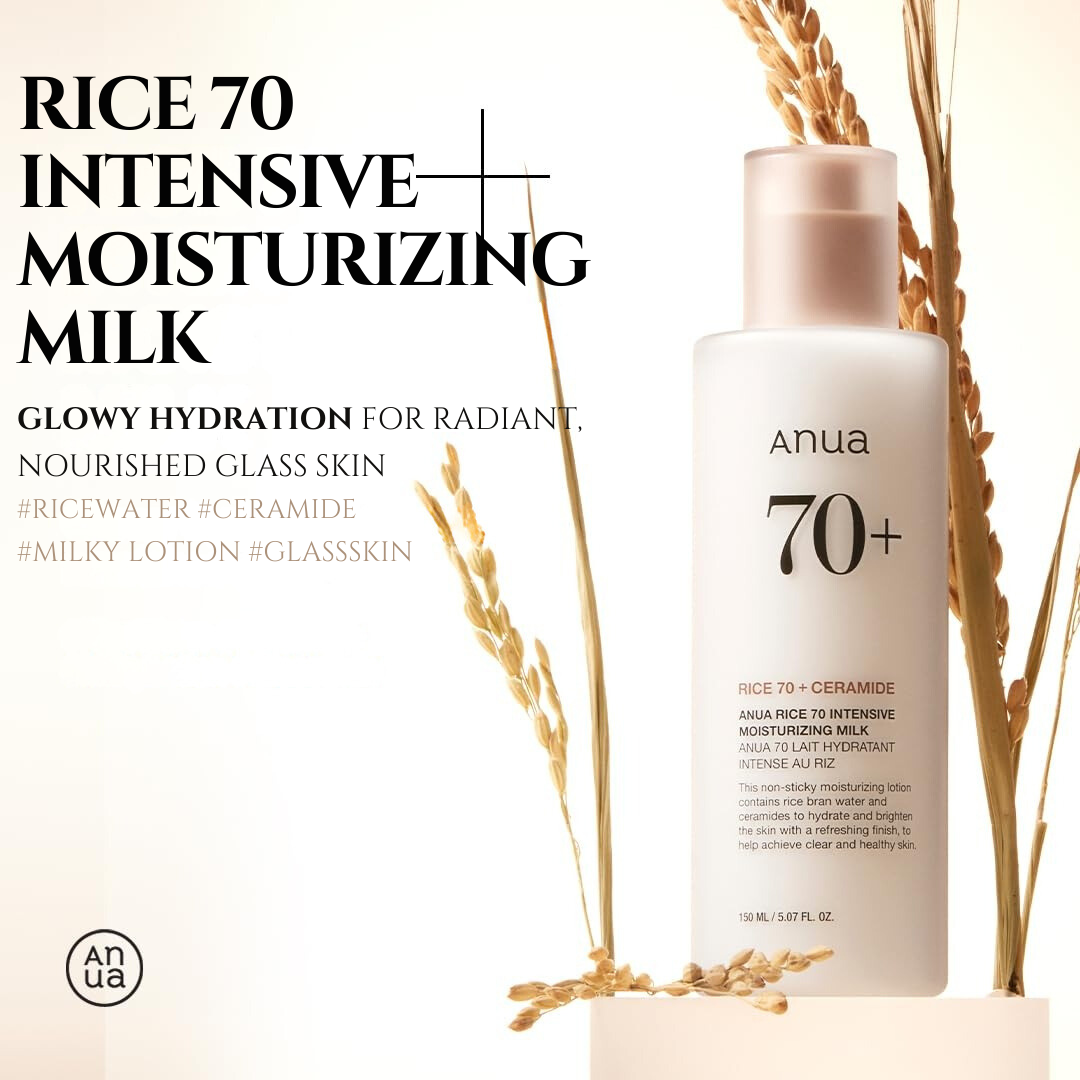 Rice 70 Intensive Moisturizing Milk - 150ml