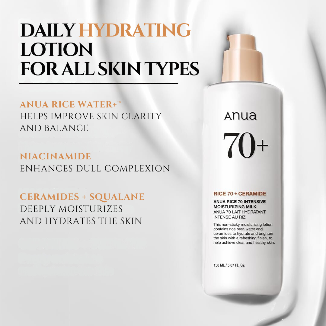 Rice 70 Intensive Moisturizing Milk - 150ml