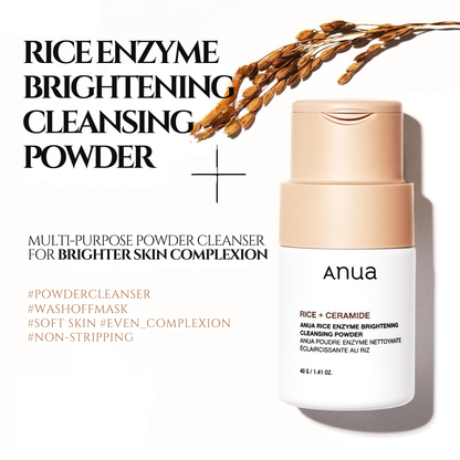 Rice Enzyme Brightening Cleansing Powder - 40g