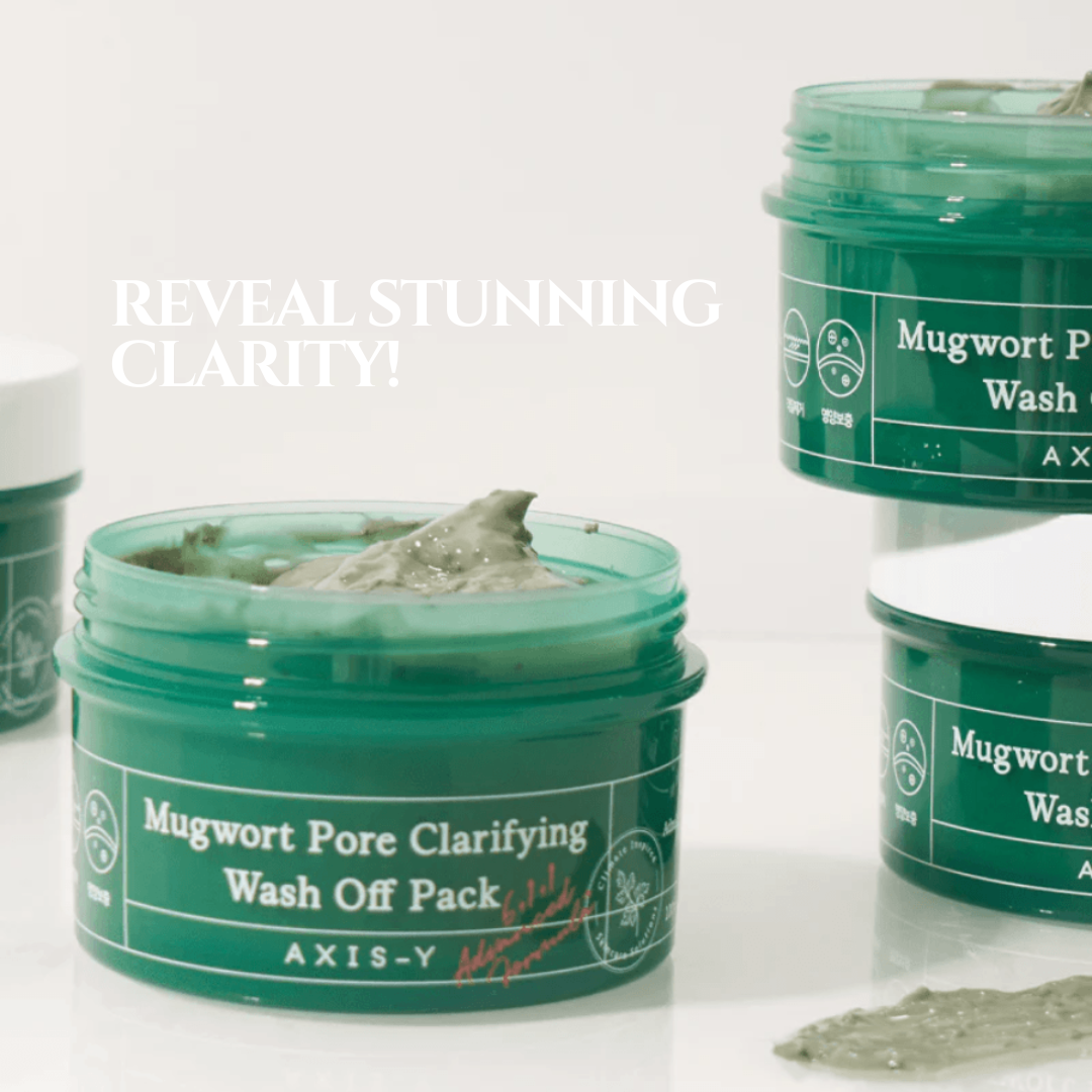 AXIS-Y - Mugwort Pore Clarifying Wash-Off Pack (100ml)