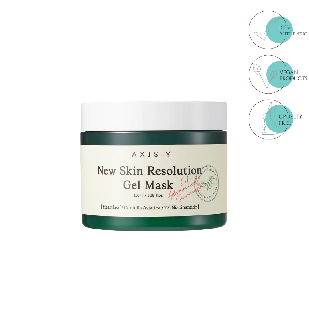 AXIS-Y - New Skin Resolution Gel Mask - 100ml