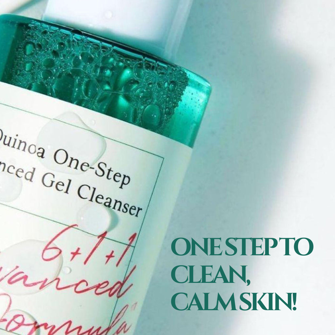 Quinoa One Step Balanced Gel Cleanser - 180ml