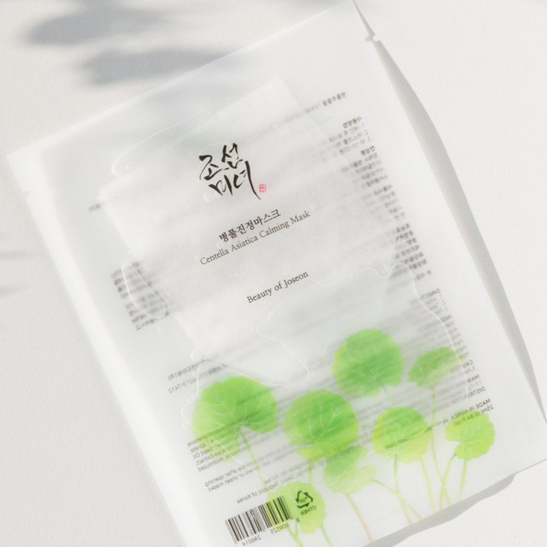 BEAUTY OF JOSEON - Centella Asiatica Calming Mask - 25ml