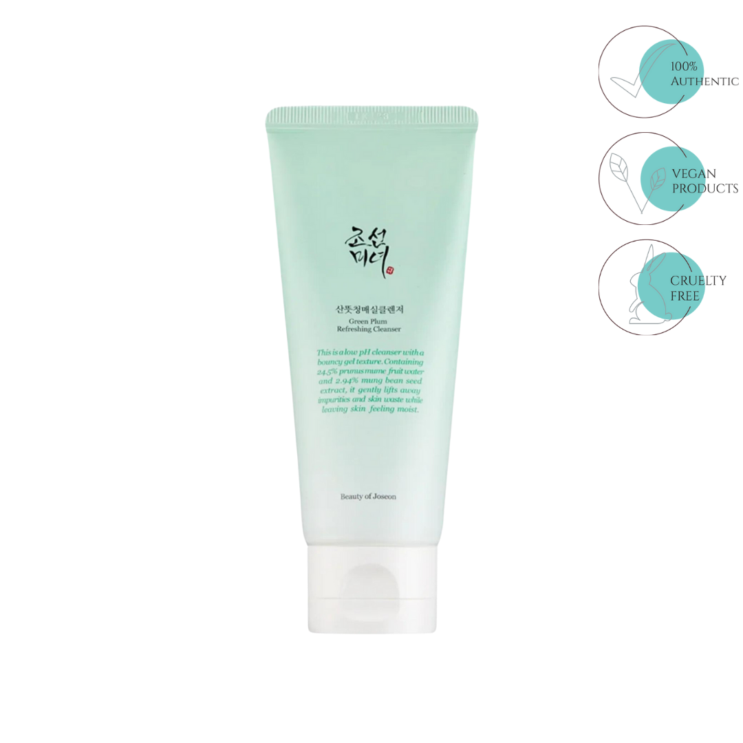 BEAUTY OF JOSEON - Green Plum Refreshing Cleanser - 100ml