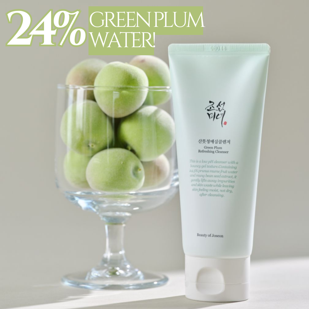 BEAUTY OF JOSEON - Green Plum Refreshing Cleanser - 100ml