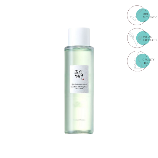 BEAUTY OF JOSEON - Green Plum Refreshing Toner : AHA + BHA - 150ml