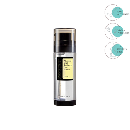 COSRX - Advanced Snail Radiance Dual Essence - 80ml