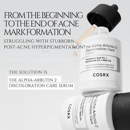 The Alpha-Arbutin 2 Discoloration Care Serum - 50ml