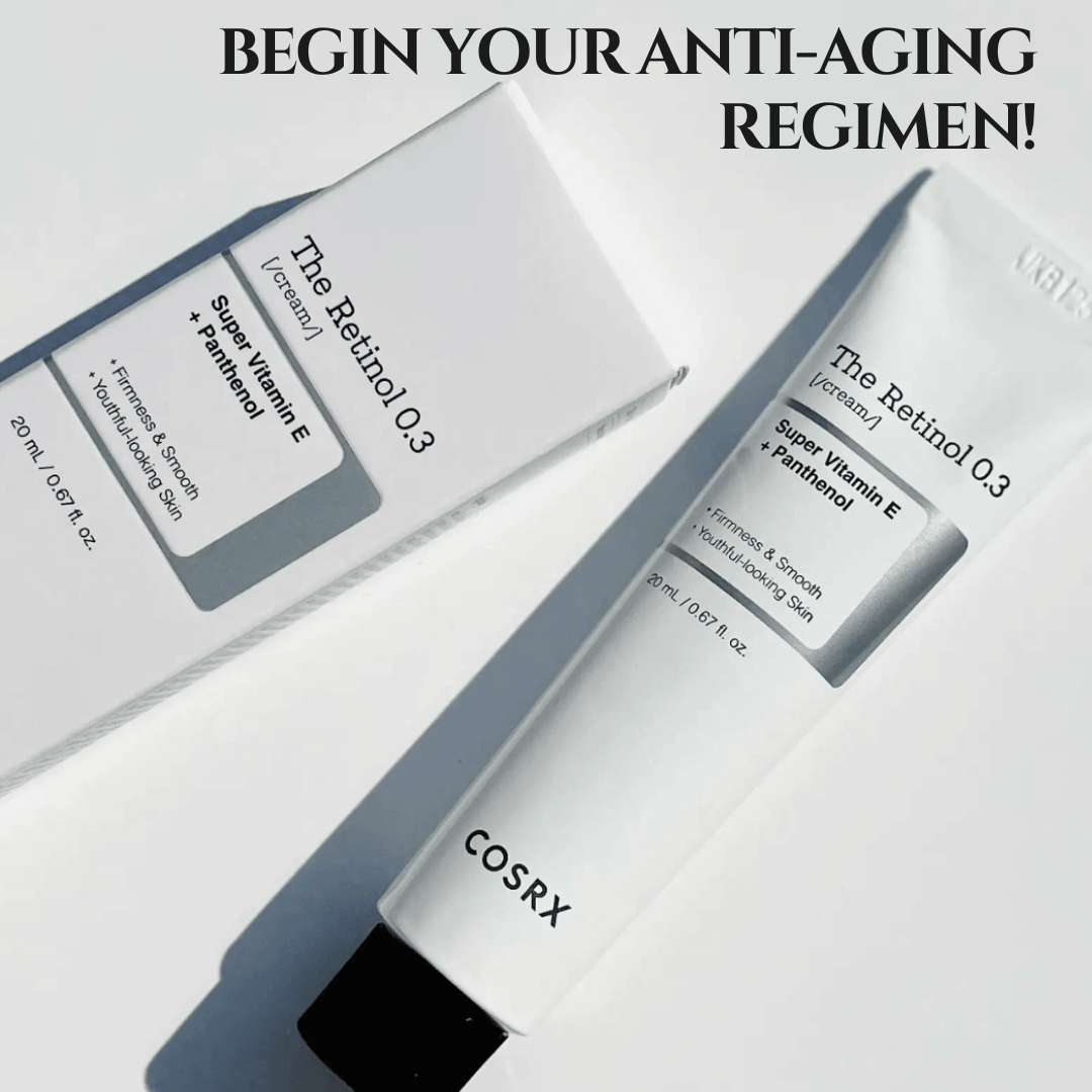 COSRX - The Retinol 0.1 Cream - 20ml