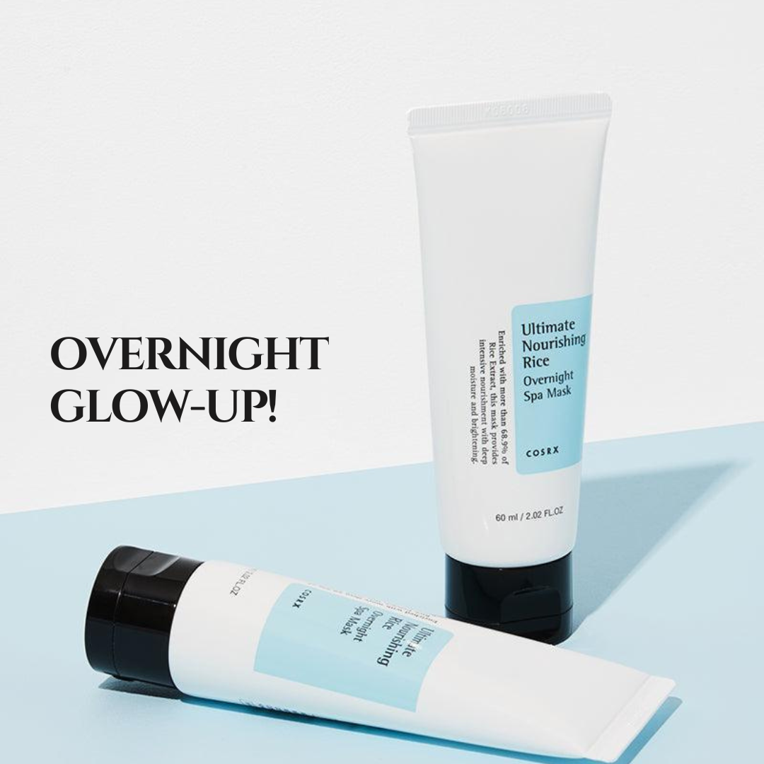 COSRX - Ultimate Nourishing Face Overnight Spa Mask - 60ml