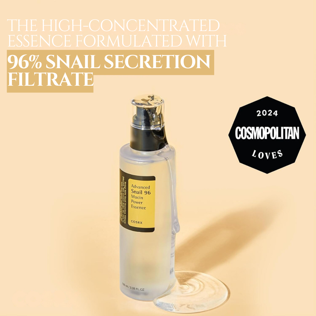 COSRX - Advanced Snail 96 Mucin Power Essence - 100ml