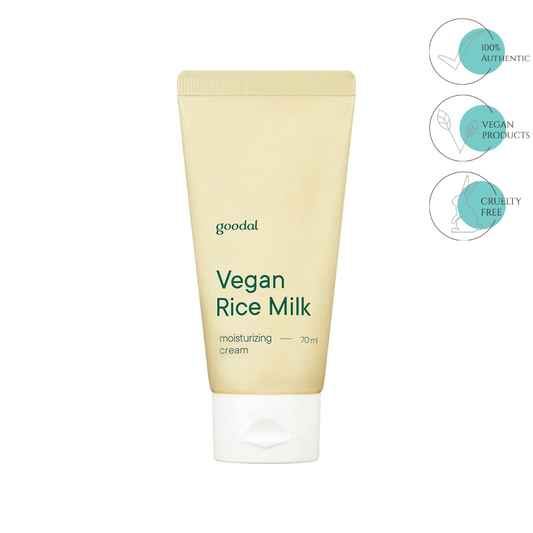 GOODAL - Vegan Rice Milk Moisturising Cream - 70ml