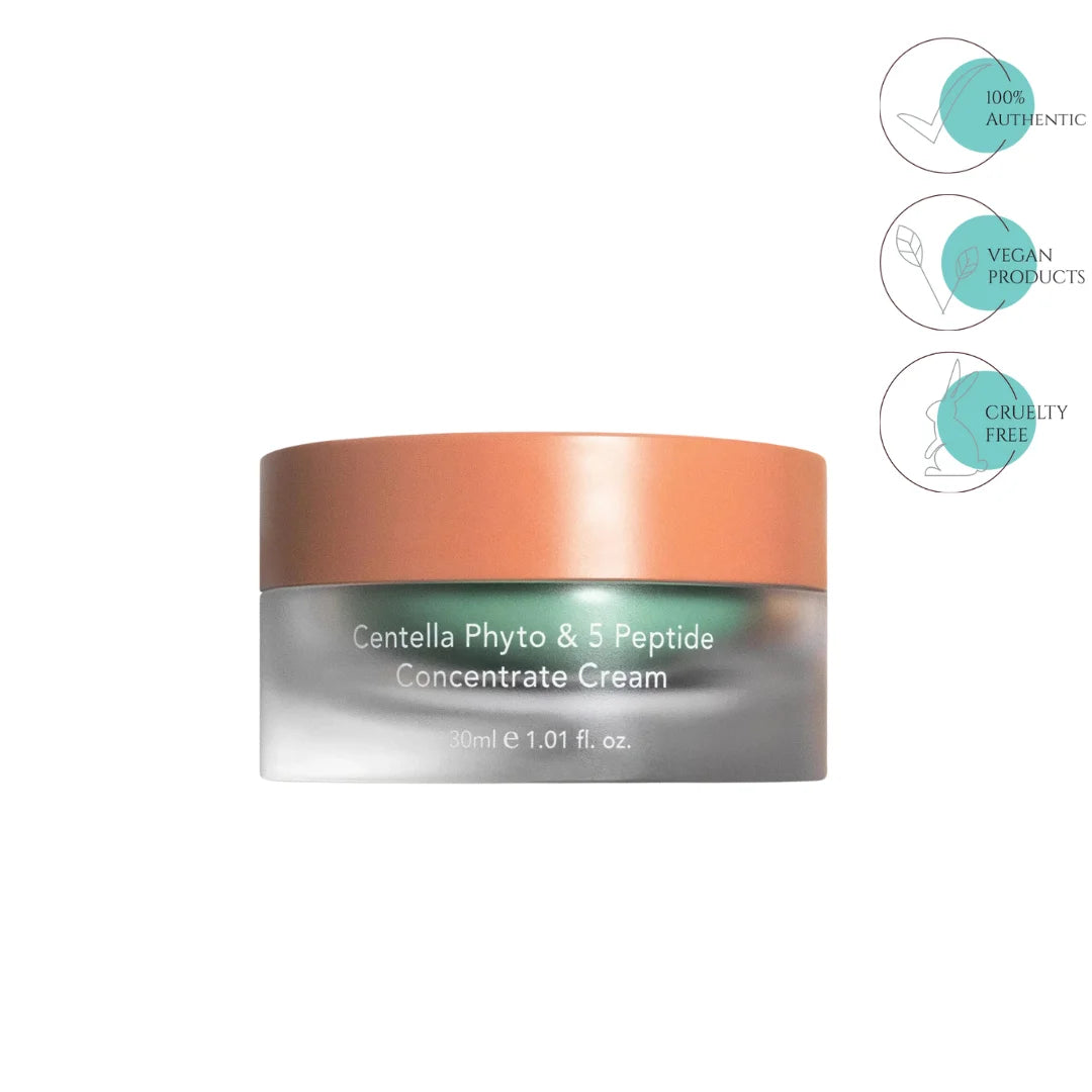 Centella Phyto & 5 Peptide Concentrate Cream - 30ml