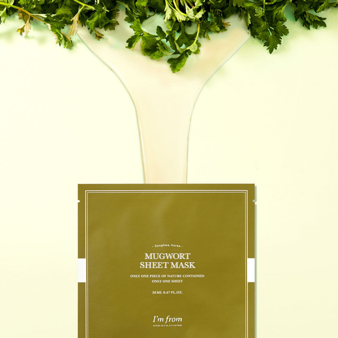 IM FROM - Mugwort Sheet Mask