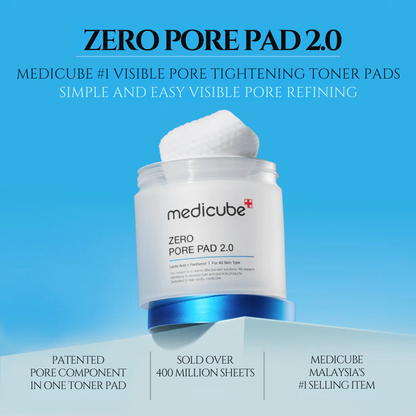 Zero Pore Pad 2.0 - 70 Pads