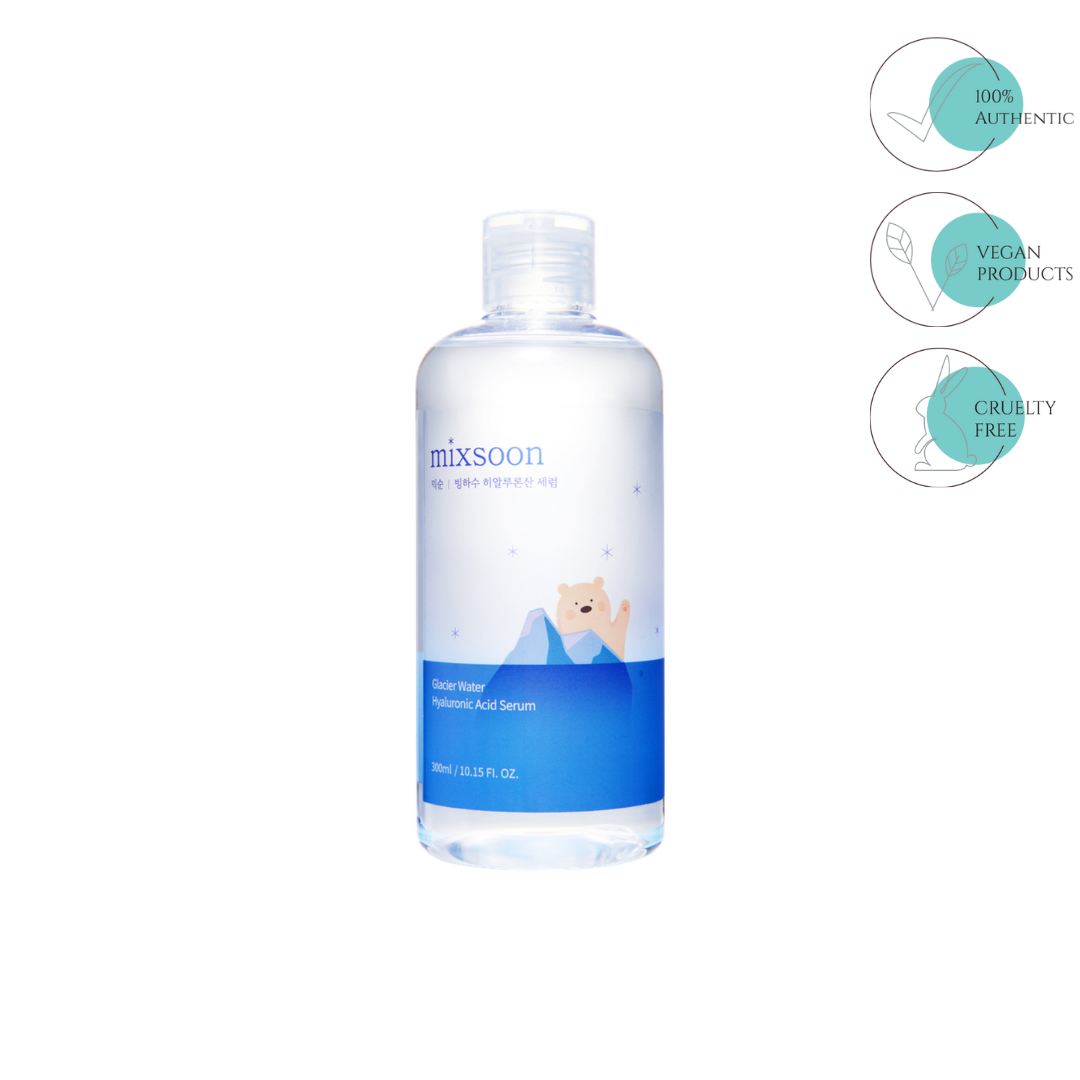 MIXSOON - Glacier Water Hyaluronic Acid Serum - 300ml