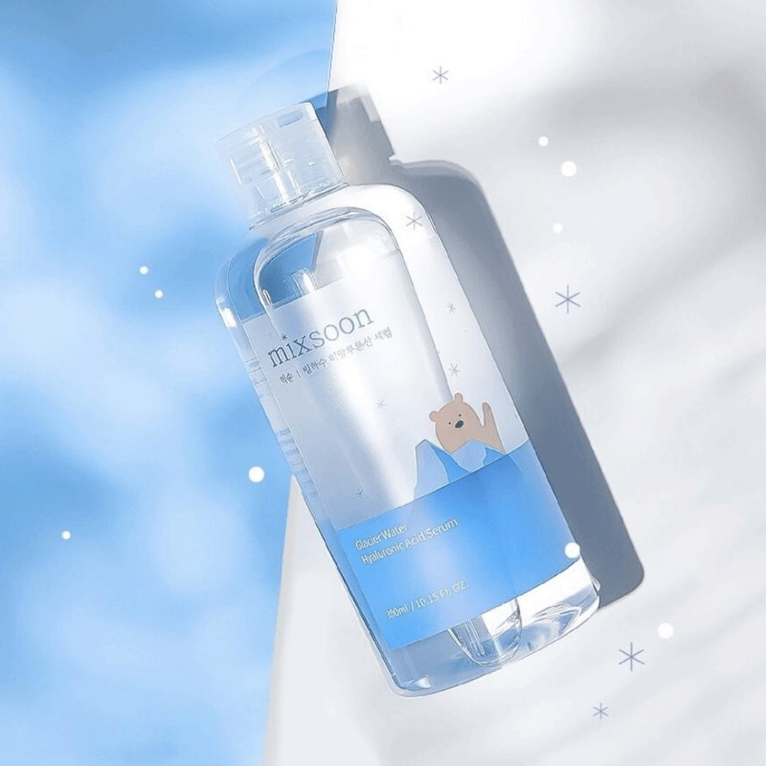 MIXSOON - Glacier Water Hyaluronic Acid Serum - 300ml