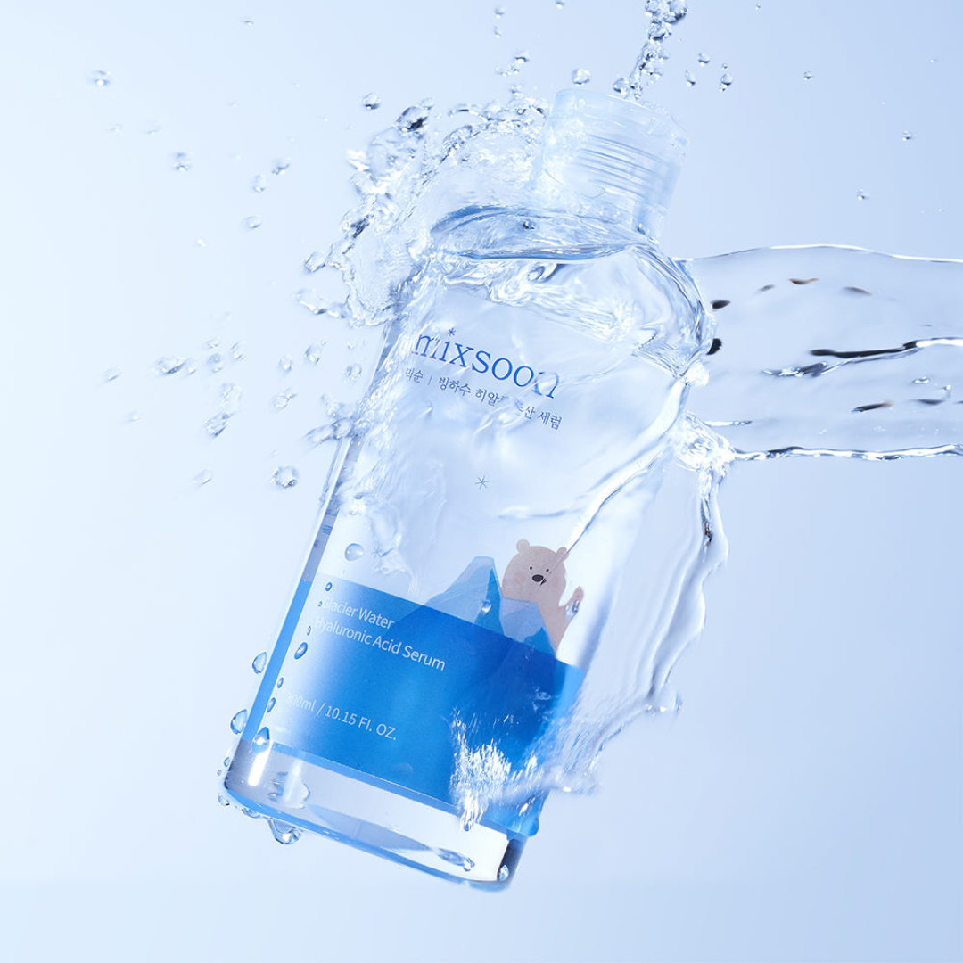 MIXSOON - Glacier Water Hyaluronic Acid Serum - 300ml