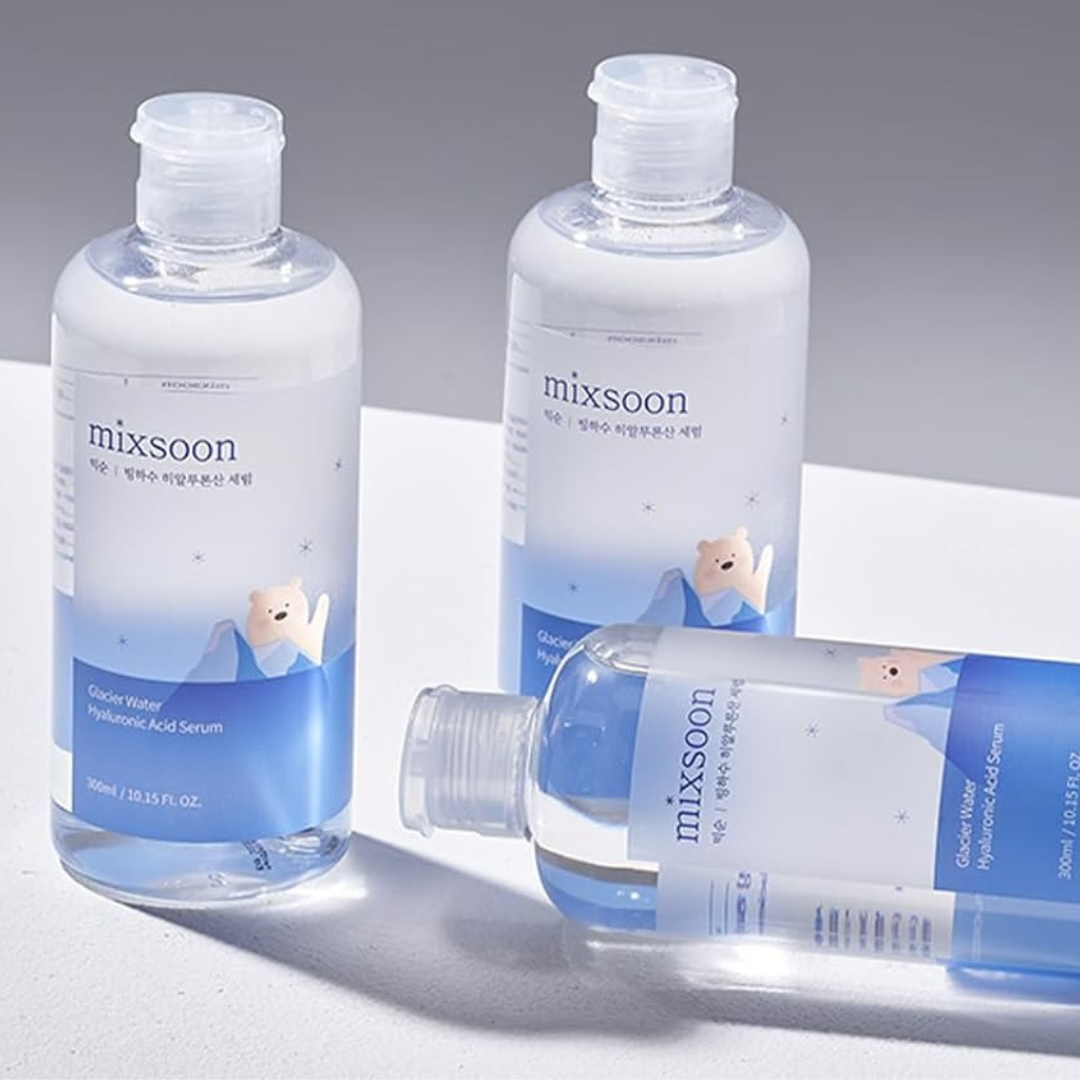 MIXSOON - Glacier Water Hyaluronic Acid Serum - 300ml