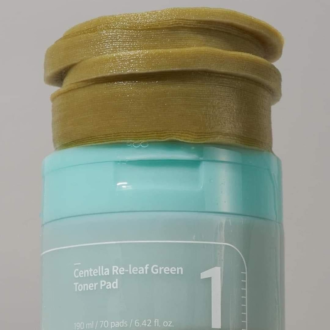 NUMBUZIN  - No.1 Centella Re-Leaf Green Toner Pad (70 Pads)