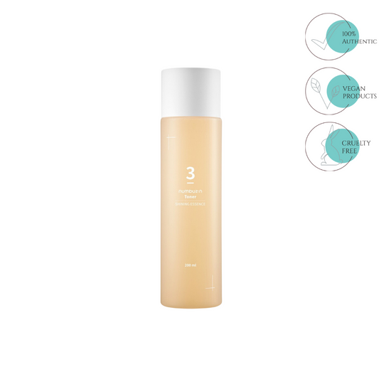 NUMBUZIN  - No. 3 Super Glowing Essence Toner - 200ml